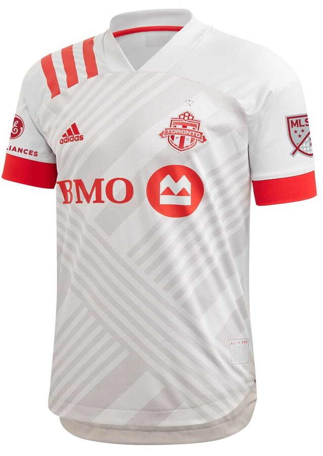 Camisa oficial Adidas Toronto FC 2020 II jogador